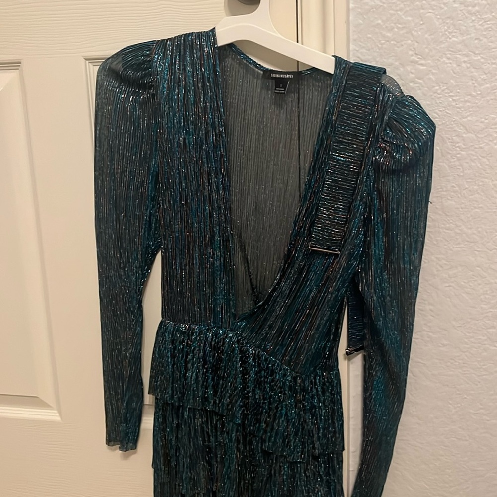 Sabina musayev carry mini dress